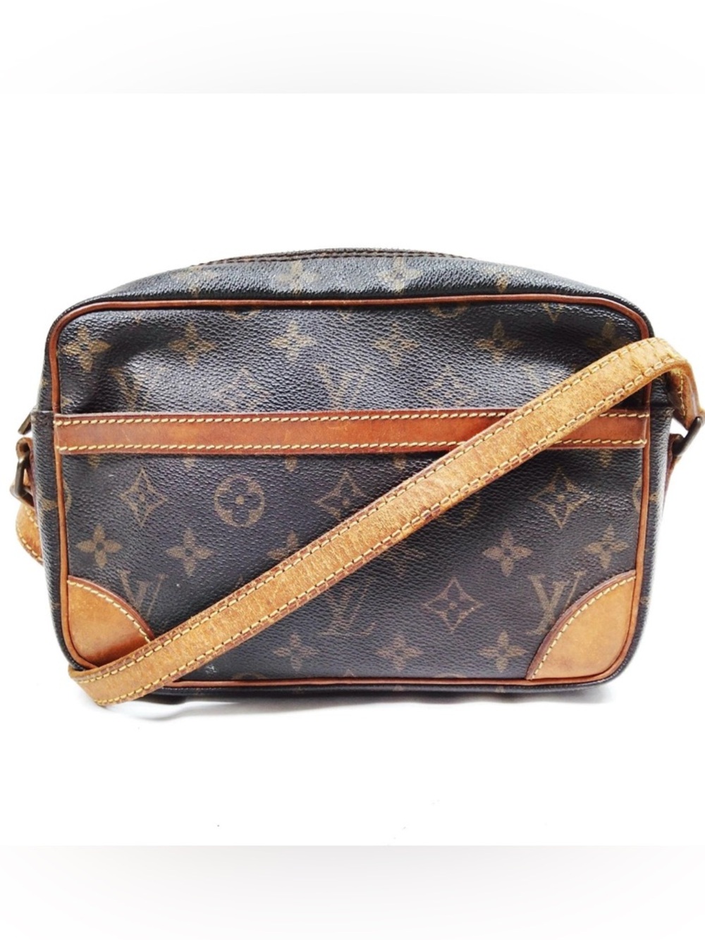 Louis Vuitton Monogram Trocadero Crossbody Bag